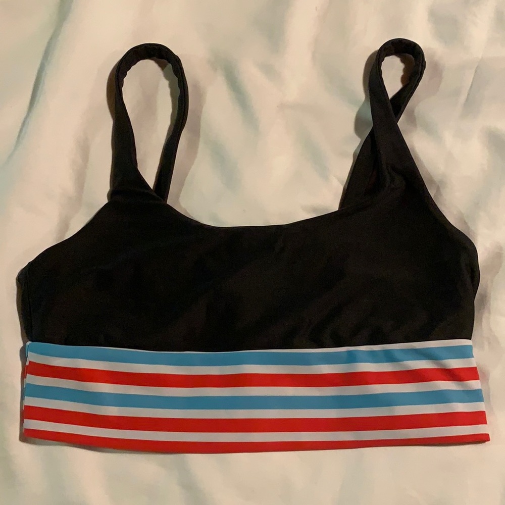 Beach riot longline bra